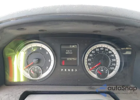 2016 Ram 1500 Express from USA, damaged, VIN 1C6RR7FT5GS213703